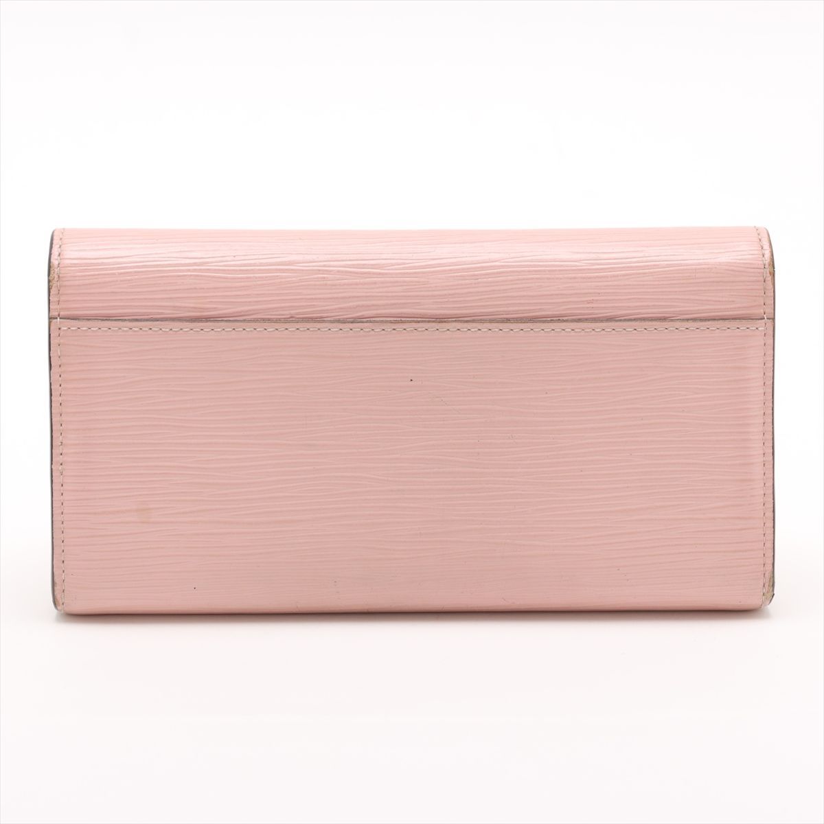 Louis Vuitton Epi Portefeuille Sarah Wallet Pink — view 2
