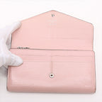 Louis Vuitton Epi Portefeuille Sarah Wallet Pink — view 8