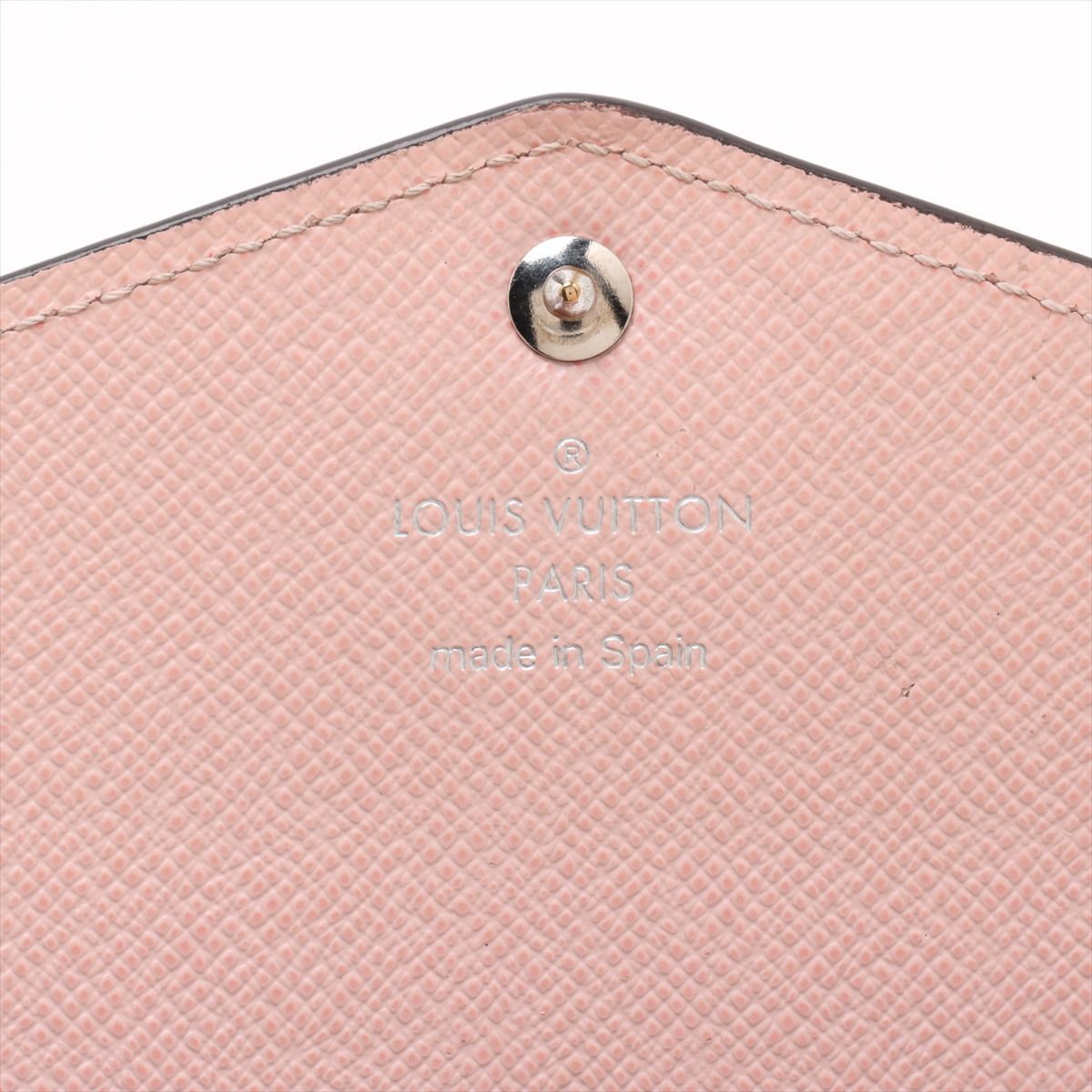 Louis Vuitton Epi Portefeuille Sarah Wallet Pink — view 9
