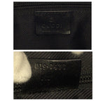 Gucci Beige Black Gold GG Canvas Leather 019 Shoulder Bag — view 6