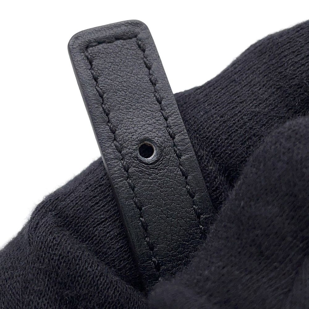 Hermes Belt Gallopin Surmer Black Gold Pink 90 — view 8