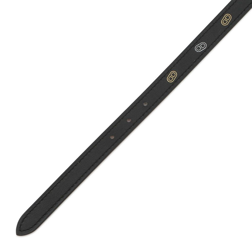 Hermes Belt Gallopin Surmer Black Gold Pink 90 — view 6