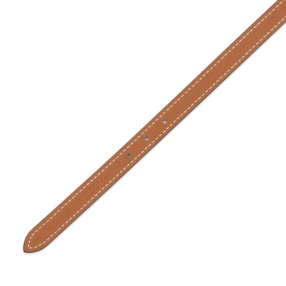Hermes Belt Gallopin Surmer Black Gold Pink 90 — view 7