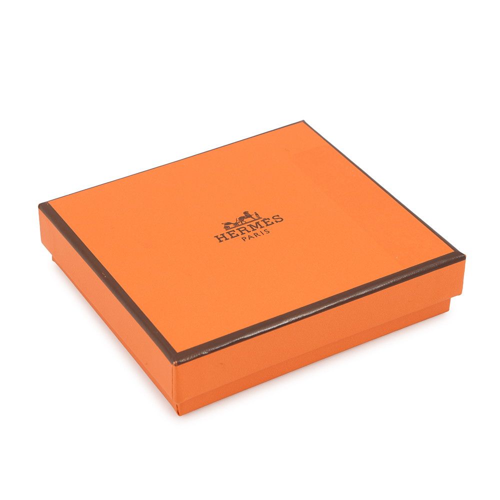 Hermes Coin Case Bastia Black Epsom Wallet — view 7
