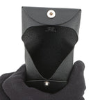 Hermes Coin Case Bastia Black Epsom Wallet — view 5
