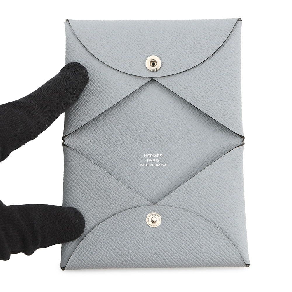 Hermes Card Case Calvi Gripantin Epsom Business Holder Gripantan — view 4