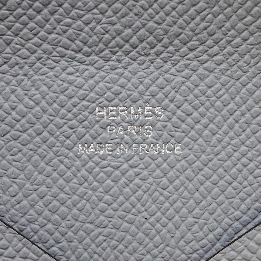 Hermes Card Case Calvi Gripantin Epsom Business Holder Gripantan — view 6