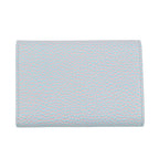 Louis Vuitton Trifold Wallet Taurillon Leather Portefeuille Capucines Compact Lilac — view 3