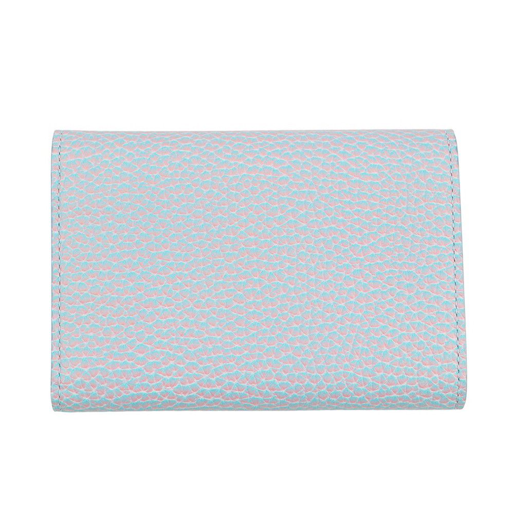 Louis Vuitton Trifold Wallet Taurillon Leather Portefeuille Capucines Compact Lilac — view 3