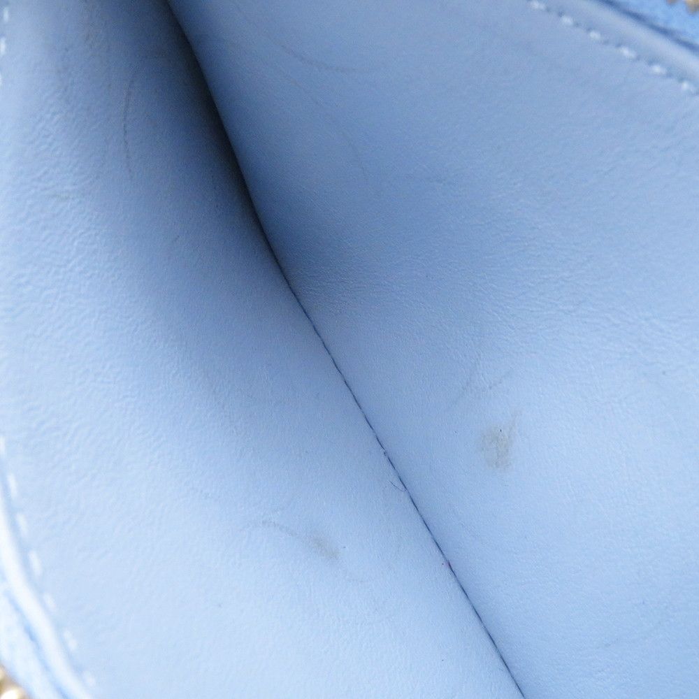 Louis Vuitton Trifold Wallet Taurillon Leather Portefeuille Capucines Compact Lilac — view 9