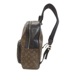 Louis Vuitton Josh NV Backpack Monogram Macassar — view 3
