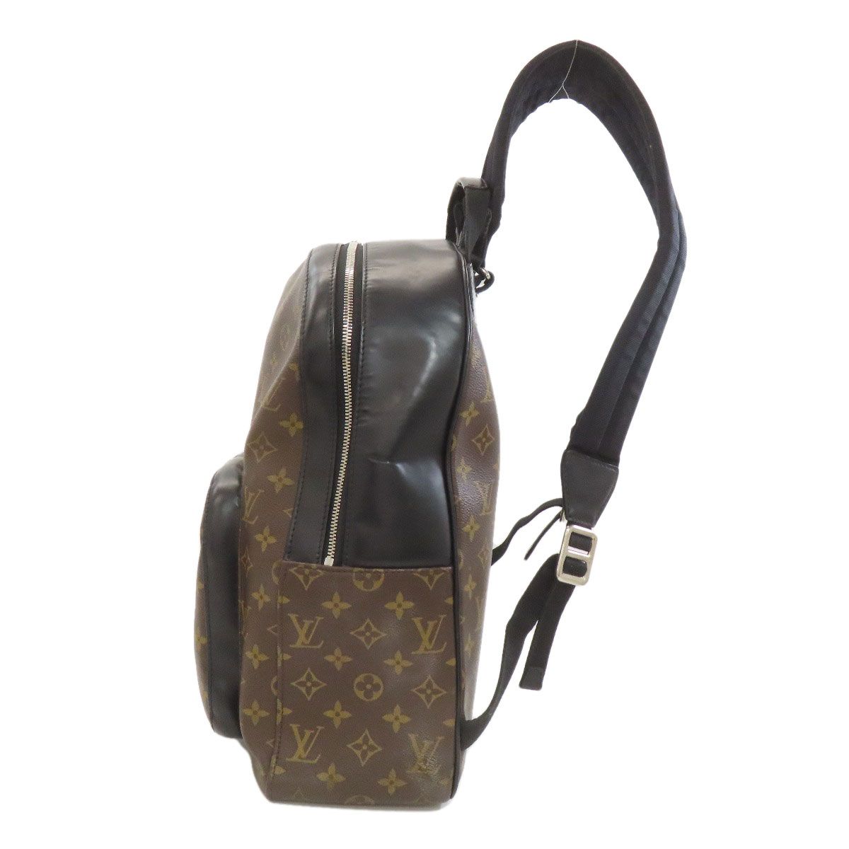 Louis Vuitton Josh NV Backpack Monogram Macassar — view 3