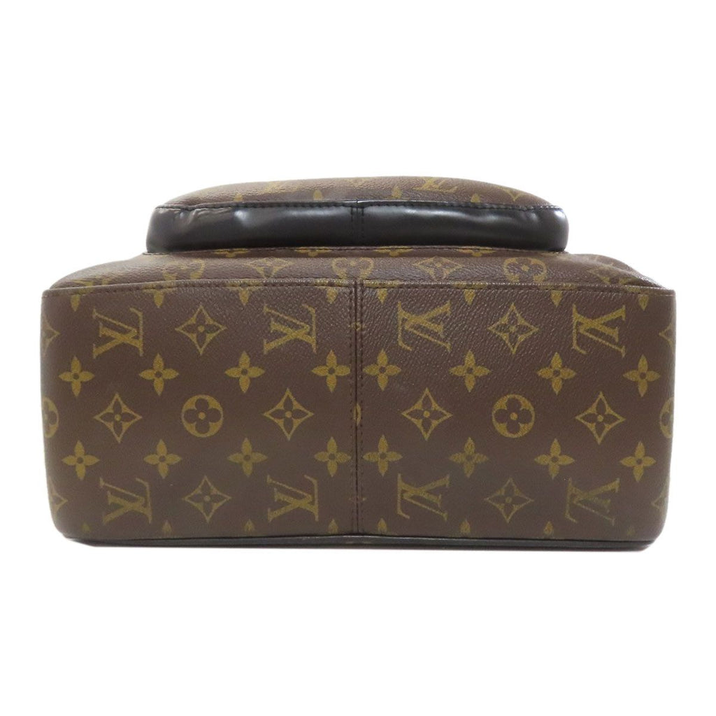 Louis Vuitton Josh NV Backpack Monogram Macassar — view 4