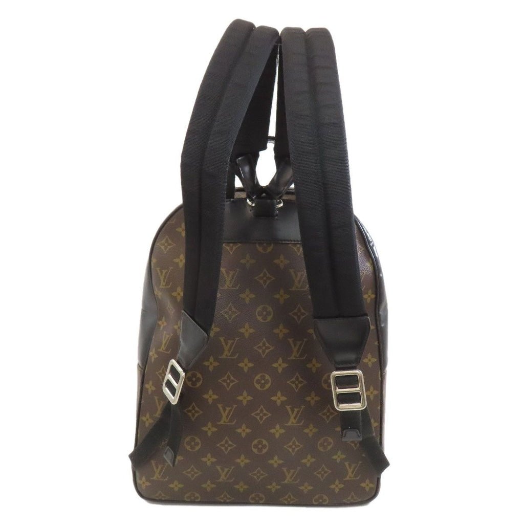 Louis Vuitton Josh NV Backpack Monogram Macassar — view 2