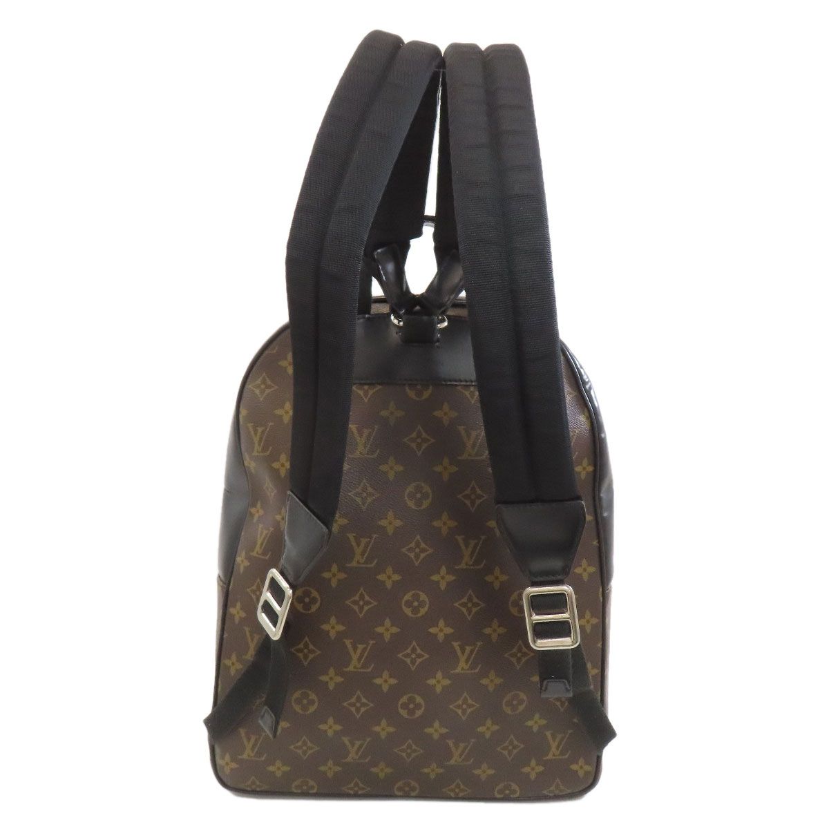 Louis Vuitton Josh NV Backpack Monogram Macassar — view 2