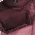 Louis Vuitton Josh NV Backpack Monogram Macassar — view 5