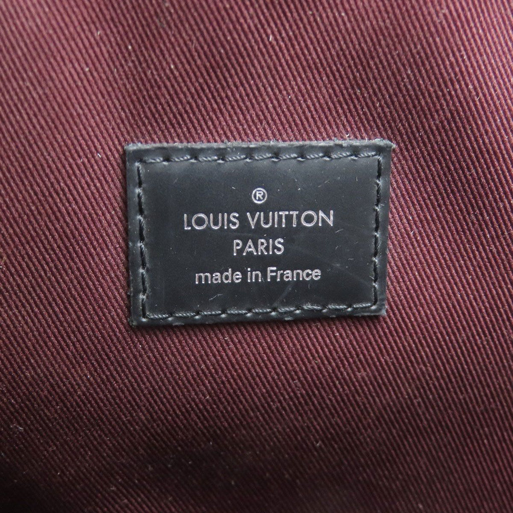 Louis Vuitton Josh NV Backpack Monogram Macassar — view 6