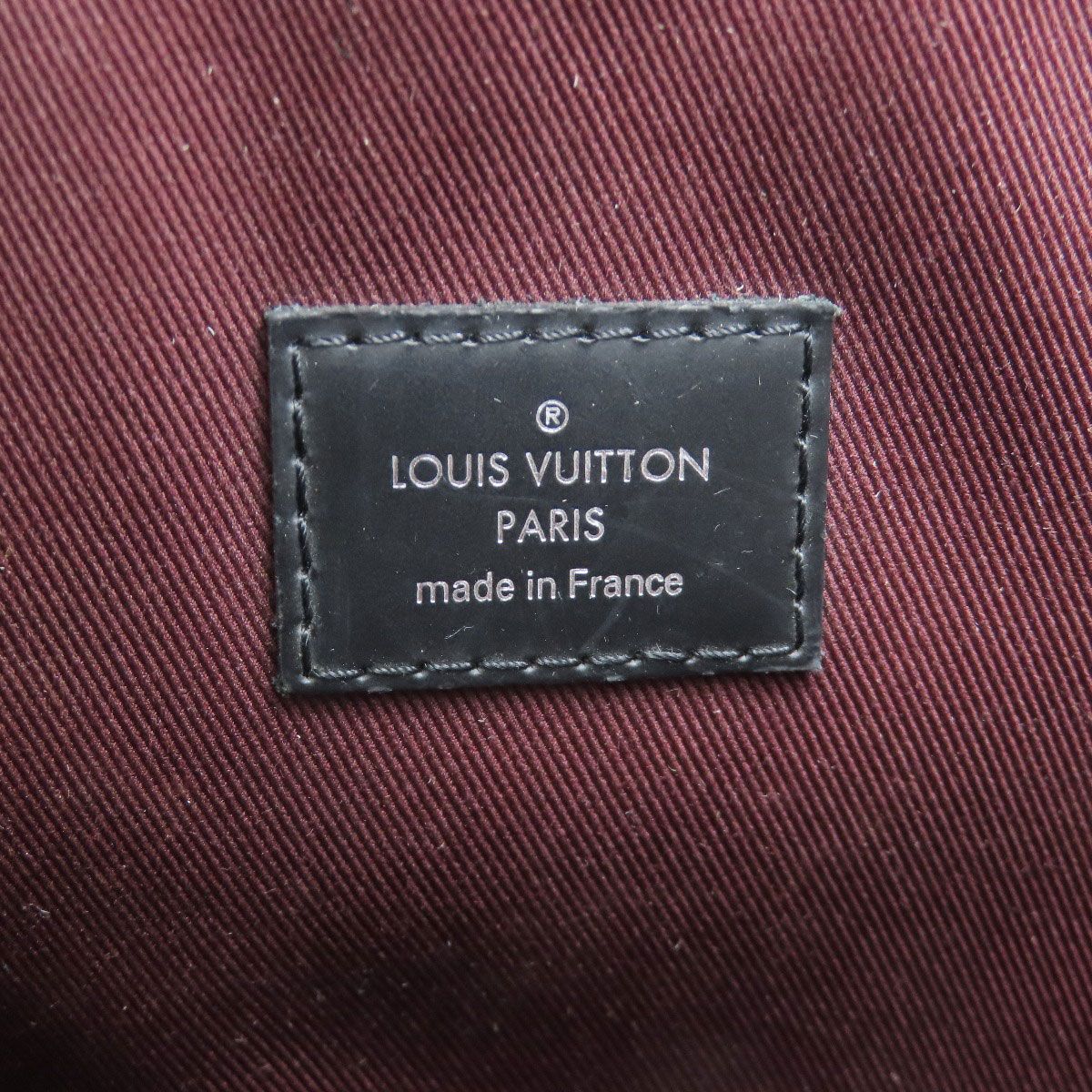 Louis Vuitton Josh NV Backpack Monogram Macassar — view 6