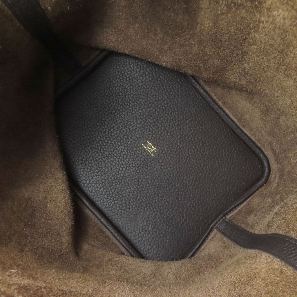 Hermes Picotin Lock MM Gold Handbag Taurillon — view 5