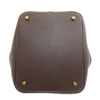 Hermes Picotin Lock MM Gold Handbag Taurillon — view 4