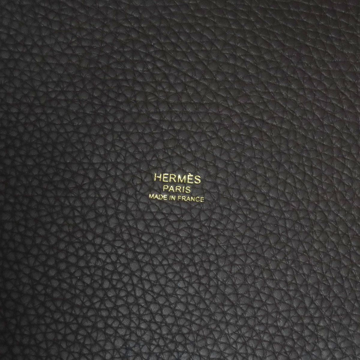 Hermes Picotin Lock MM Gold Handbag Taurillon — view 6