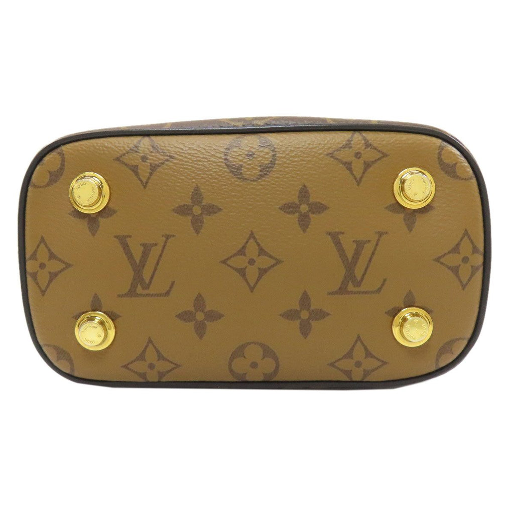 Louis Vuitton Vanity NV PM Handbag Monogram Reverse — view 4