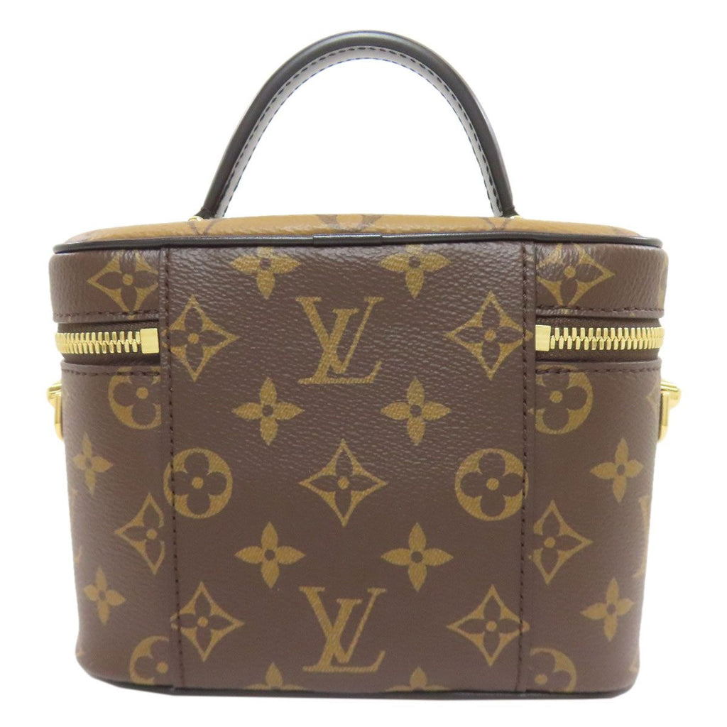 Louis Vuitton Vanity NV PM Handbag Monogram Reverse — view 2