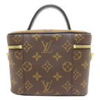Louis Vuitton Vanity NV PM Handbag Monogram Reverse — view 2