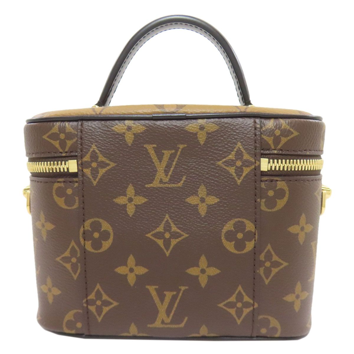Louis Vuitton Vanity NV PM Handbag Monogram Reverse — view 2