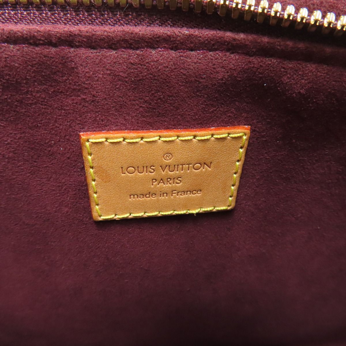 Louis Vuitton Soufflo BB Handbag Monogram Canvas — view 6