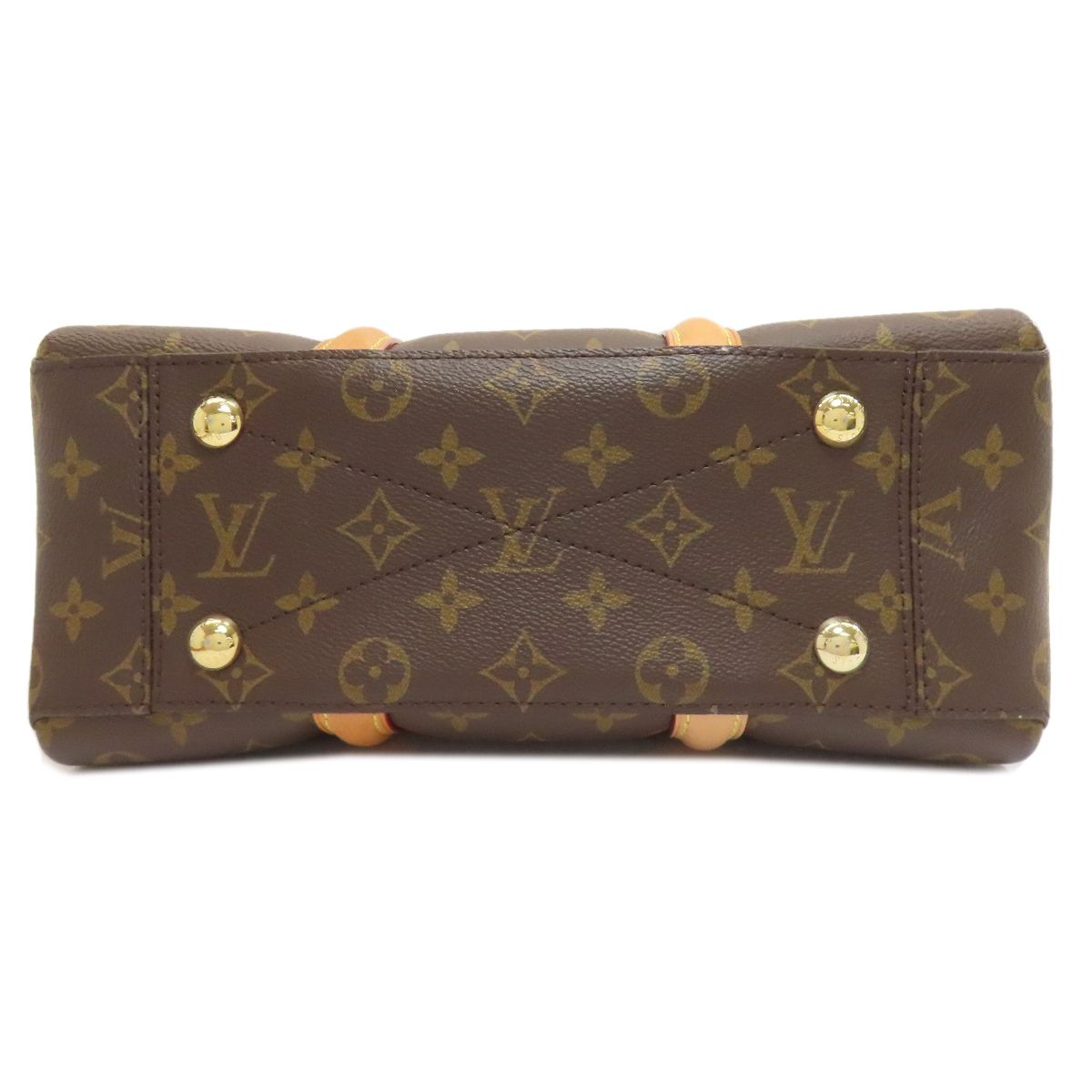 Louis Vuitton Soufflo BB Handbag Monogram Canvas — view 4