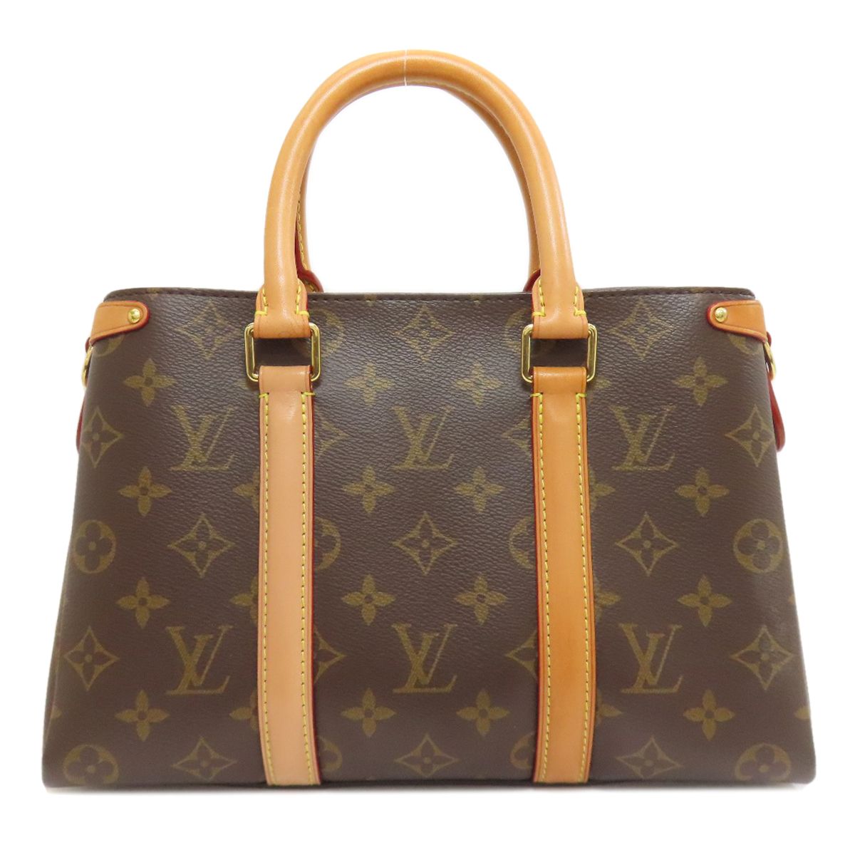 Louis Vuitton Soufflo BB Handbag Monogram Canvas — view 2