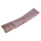 Loewe Fleece Logo Design Muffler Pink Scarf — view 3