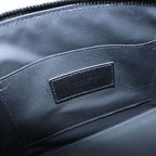 Saint Laurent Pouch Leather Black — view 6