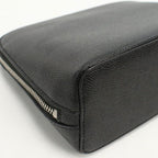 Saint Laurent Pouch Leather Black — view 5