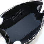 Saint Laurent Pouch Leather Black — view 3