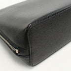 Saint Laurent Pouch Leather Black — view 5