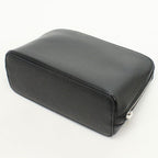 Saint Laurent Pouch Leather Black — view 2