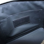 Saint Laurent Pouch Leather Black — view 4