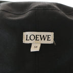 Loewe Wax Canvas Logo Bucket Hat Khaki — view 7