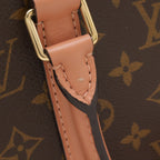 Louis Vuitton Monogram Souffle NV BB 2-Way Shoulder Bag Crossbody Peche — view 6