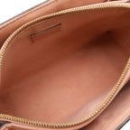 Louis Vuitton Monogram Souffle NV BB 2-Way Shoulder Bag Crossbody Peche — view 8