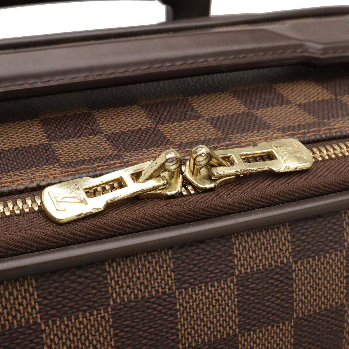 Louis Vuitton Damier Pegase 45 Vegas Carry Bag Case Suitcase Trolley — view 4