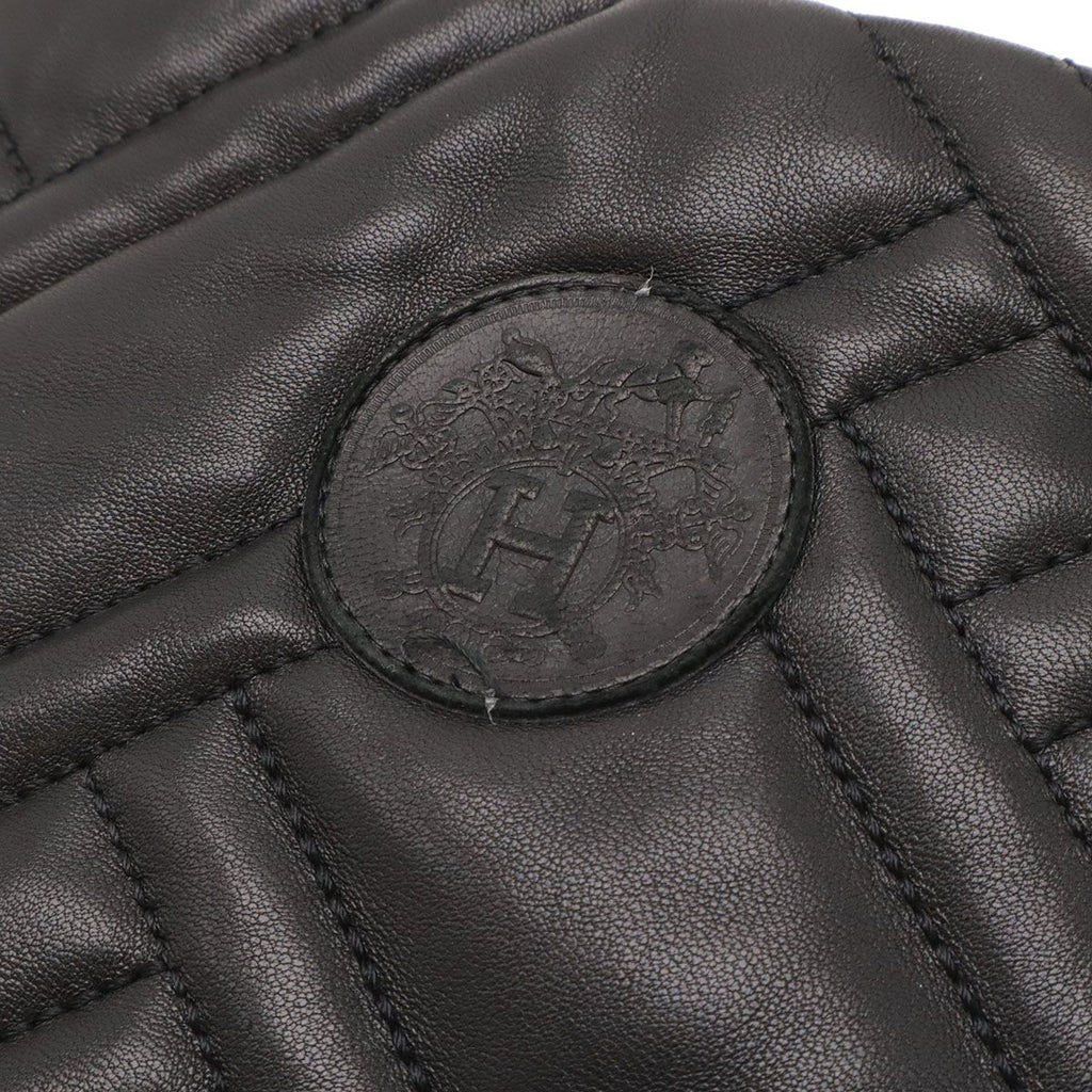 Hermes Fjord 70 Boots Long Quilted Heel Nappa — view 8