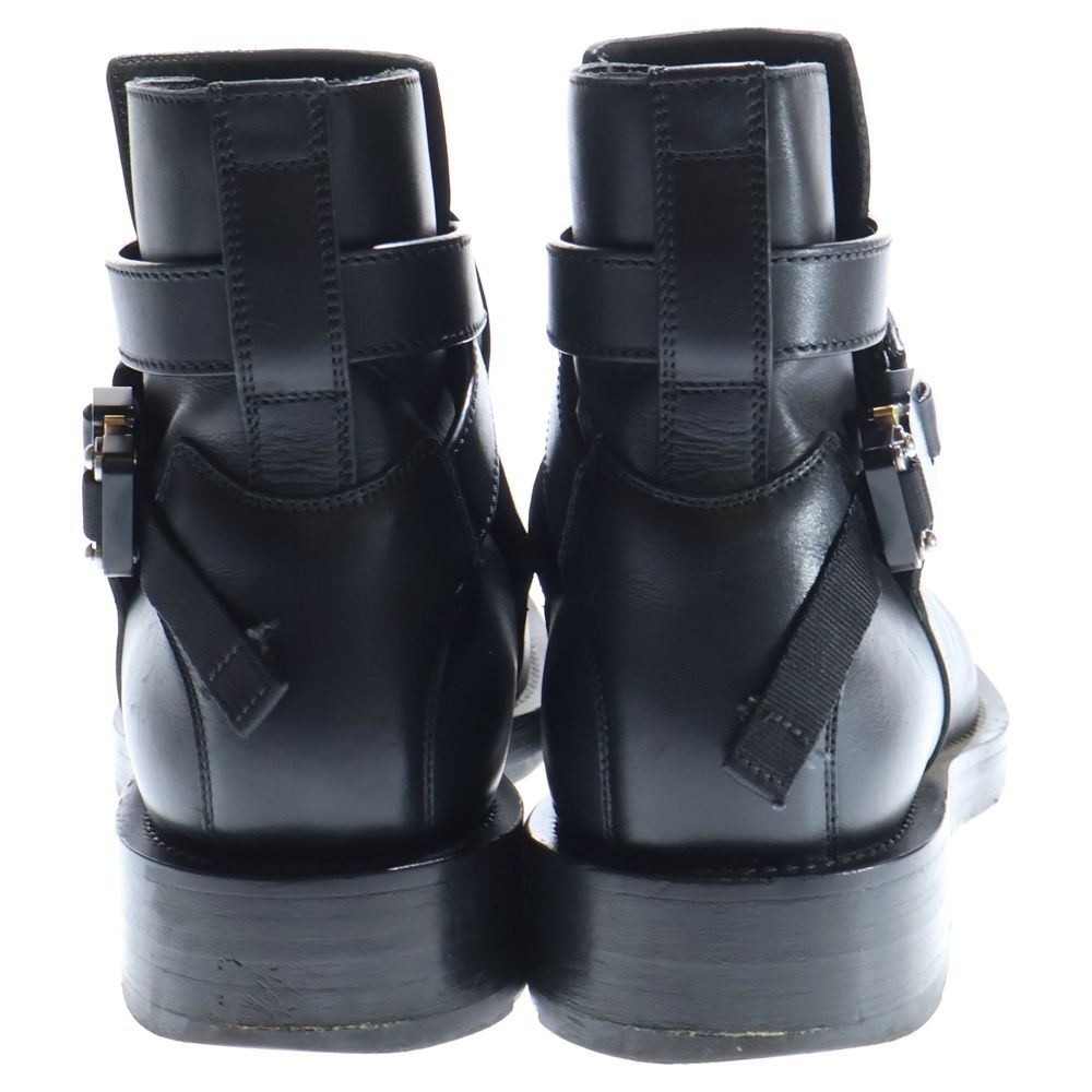 Dior Evidence Boots Jodhpur Buckle Black — view 3