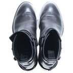Dior Evidence Boots Jodhpur Buckle Black — view 4