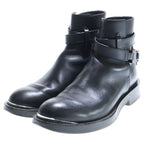 Dior Evidence Boots Jodhpur Buckle Black — view 2