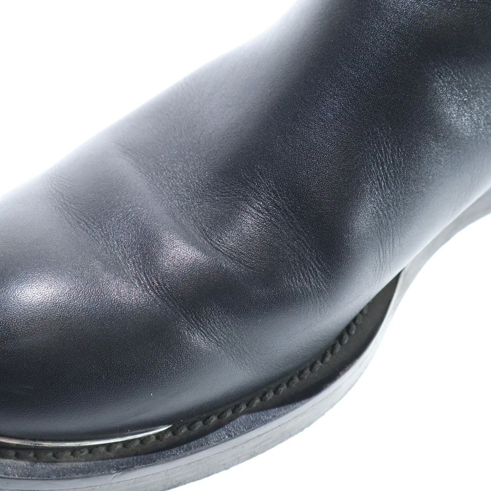 Dior Evidence Boots Jodhpur Buckle Black — view 6