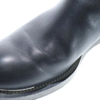 Dior Evidence Boots Jodhpur Buckle Black — view 6
