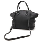 Louis Vuitton Parnassea Lockit PM 2-Way Shoulder Bag Vocasimir Leather — view 2